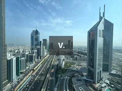 High Floor | Free AC and DEWA | Great City View