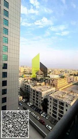 Live in the Best Family Towers | 1BHK with Side Open Sharjah View | Close to School & Malls & All S