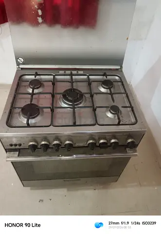 Gas cooker