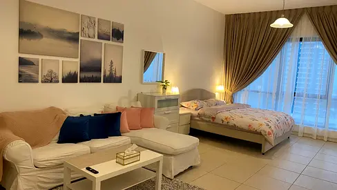Fully Furnished Master Studio Room in BARSHA HEIGHTS TECOM