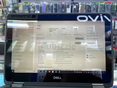 Dell Inspiron 2-in-1 Touchscreen Laptop - Good Condition processor. Intel(R) celeron(R) 4gb 128rom
