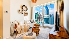 Upgraded | High Floor | Burj View | Furnished