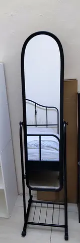 Black mirror on wheels