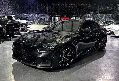 2022 BMW M2 MPerfomance | GCC | Low Mileage | AGMC warranty and service 2029