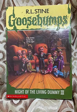 Goosebumps: Night of the Living Dummy III by R.L. Stine