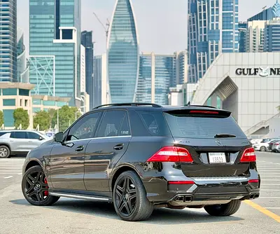 2014 Mercedes-BENZ M-CLASS 照片 7