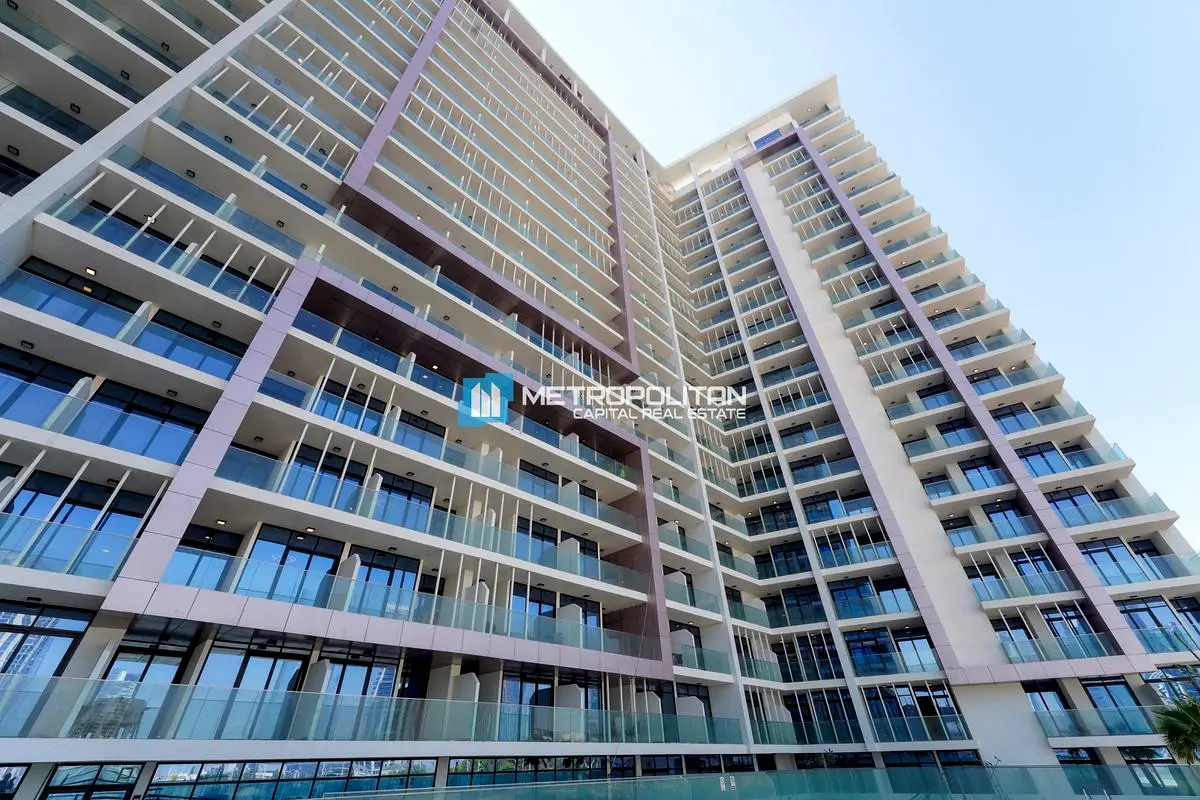 1 BR With Balcony | Canal View | Fully Furnished