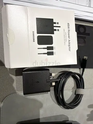 Samsung 45W USB-C Power Adapter with USB-C Cable - Good condition