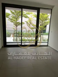 Balcony. * Free gym. * Free swimming pool. * Free parking. * Modern tower with comprehensive ameniti