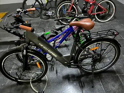 electric bike - used display model, good condition