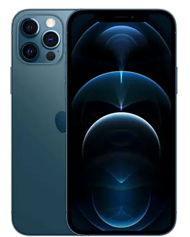 Apple iPhone 12 Pro max - 128GB, Pacific Blue - Good Condition