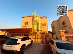 corner villa consist of five master bedrooms for yearly rent at Rawda 3 area