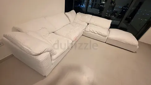 Top quality Marina Home feather 🪶 filled Modular Living room Sofa