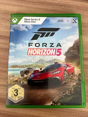 Forza Horizon 5 (Xbox One/Series X) - Original Disc, Good Condition