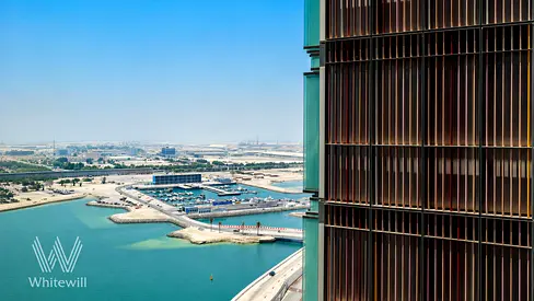 Sea and Zayed Museum Views | High Floor | Luxury Finishes