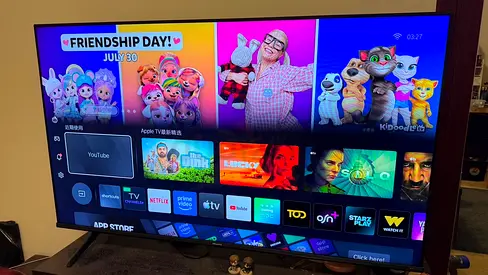 4K smart TV 50”