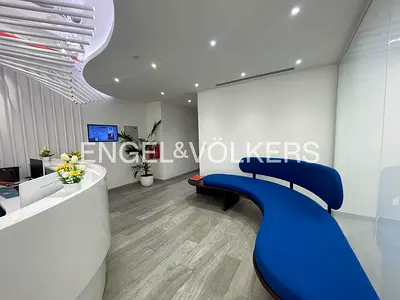 Furnished| Prime Location| Stunning Office