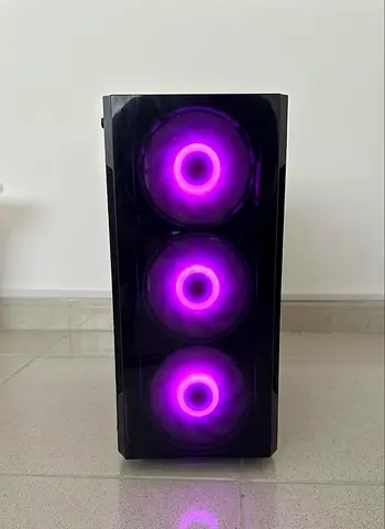 RTX 3060ti gaming pc and 240hz LG monitor