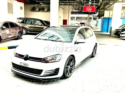 Volkswagen Golf GTI Sport 2016 | GCC Specs | Performance Hatchback