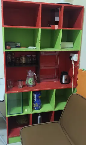 Book shelf custom made for free