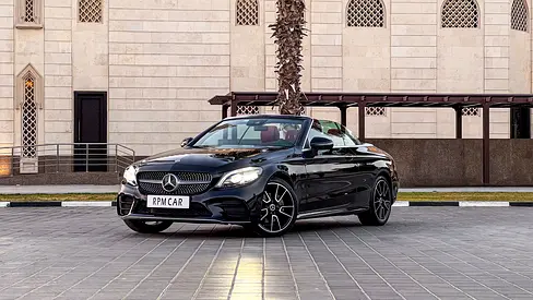 Mercedes-Benz C200 Cabriolet – Luxury Convertible for Rent in Dubai | No Deposit | RPM Rent a Car