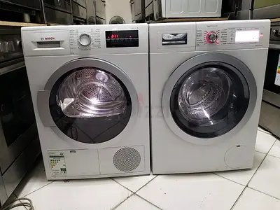 Bosch latest model home professional 9 kg washer and 8 kg dryer separate set freestanding