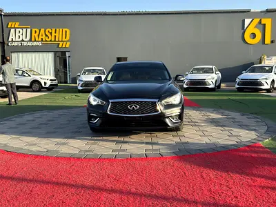 Infiniti Q50 Sensory 2022 | GCC Specs | Low Mileage