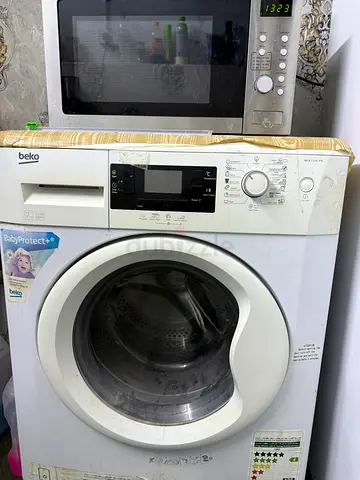Beko front-load washing machine, good working condition.