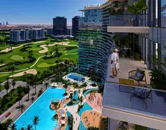 Golf View 1BR / Best Investment / DAMAC District Tower B