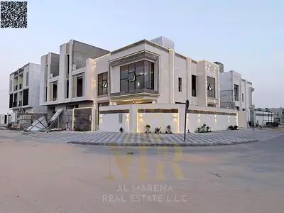 Al-Haliyo 2 Corner Villa, Two Floors and Roof, Prime Location | 5 Master Bedrooms | Price Includes