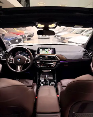 BMW X3 xDrive30i, миниатюра 14
