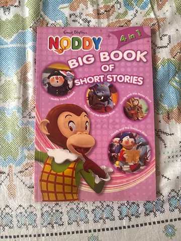 Noddy Big Book of Short Stories (Children's picture book)