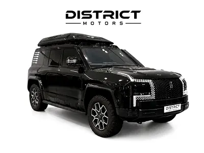 BYD Yangwang U8 Master Offroad Drone Edition - 2025 - 1200HP Luxury Off-Road SUV