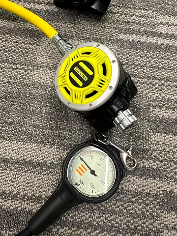 Tecline Regulator Set – 1st 2nd Stage, Octopus SPG