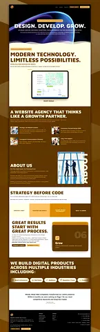 Premium CMS Website Design & Development