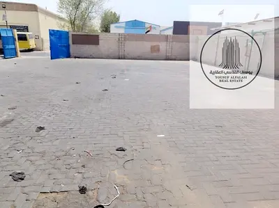 Industrial Yard with 3 Warehouses and Staff Accommodation for Rent in Industrial Area 17 Sharjah