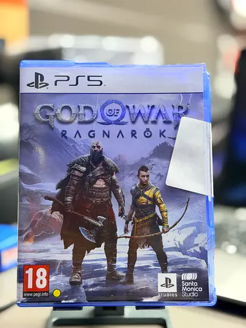 $% of War Ragnarök (PS5) - Physical Copy