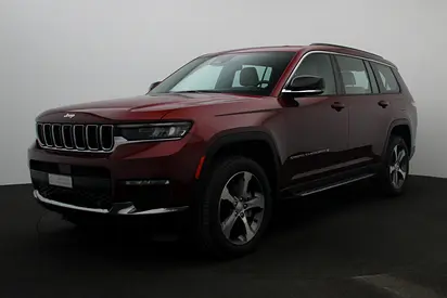 2024 | Jeep Grand Cherokee L Limited+ | Certified by Alfuttaim