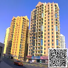 Empty | 2 Bed Hall | Maid’s Room | Al Khor Towers
