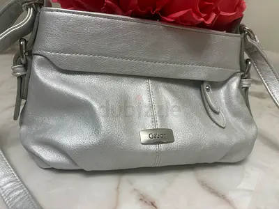 Silver Gabor shoulder bag  gently used, good condition