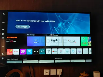 65-inch LED Smart TV (webOS) - Perfect Working Condition