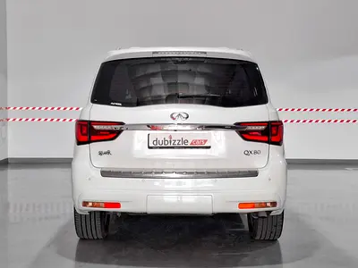 2018 Infiniti QX80 — фото 7