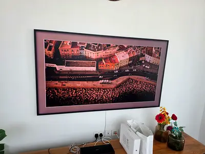 Samsung 75 inch Frame Art 4k Smart TV