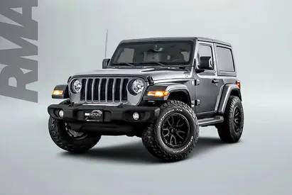 1,875 AED / 60 months | 0% DP | 2018 Jeep Wrangler Sport JL / GCC Spec