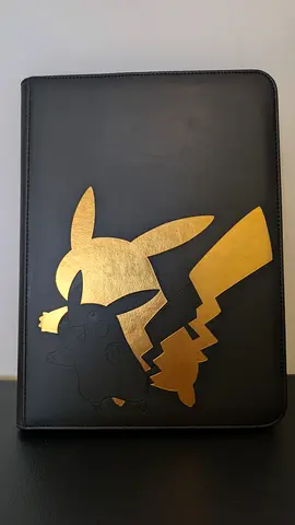 Ultrapro Pikachu Trading Card Game Collector Binder