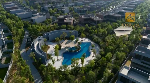 Only 5% down payment – ​​with a maid's room.-Private Pool-High ROI -Forest Community