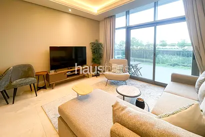 Furnished | Large Balcony | Maids Room