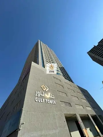 🏢 *Apartment For Sale in Gulf Tower - Emirates City* 📍 *Prime Location Directly on Sheikh Mohammed Bin Zayed Road* ✨ *Features:* 🔹 2 Bedrooms + Li