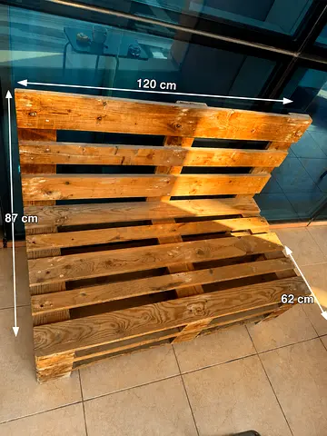 2 seater | Wooden Outdoor Furniture
