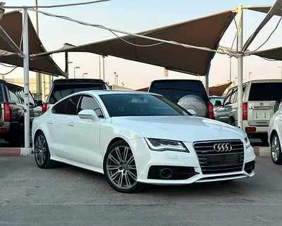 Audi A7 3.0 TFSI quattro 2012 | GCC Specs | Well Maintained